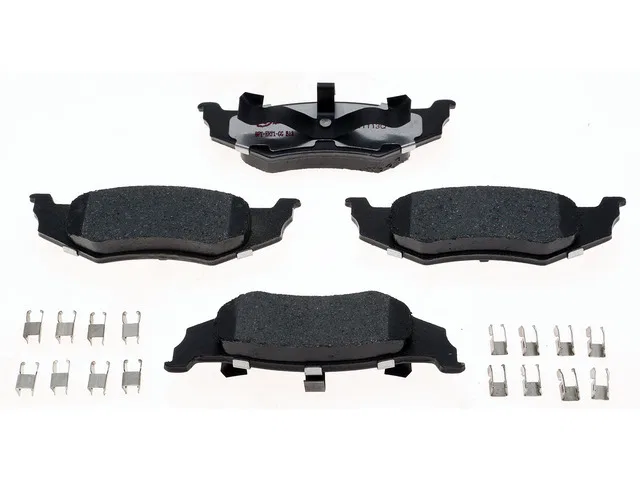 EHT782H – R/M BRAKES Brake Pad, OE Replacement Hybrid Technology Includes Mounting Hardware